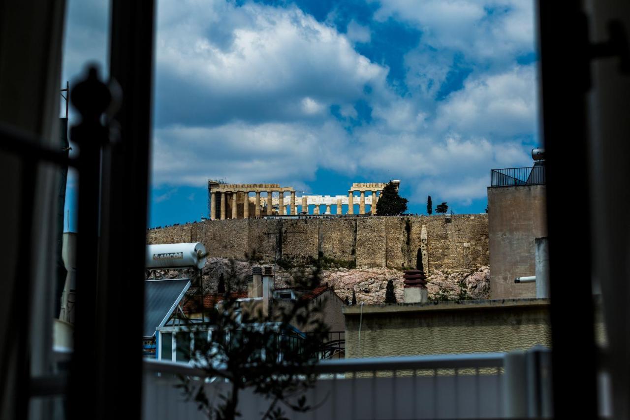 Acropolis Exceptional View Appartement Athene Buitenkant foto