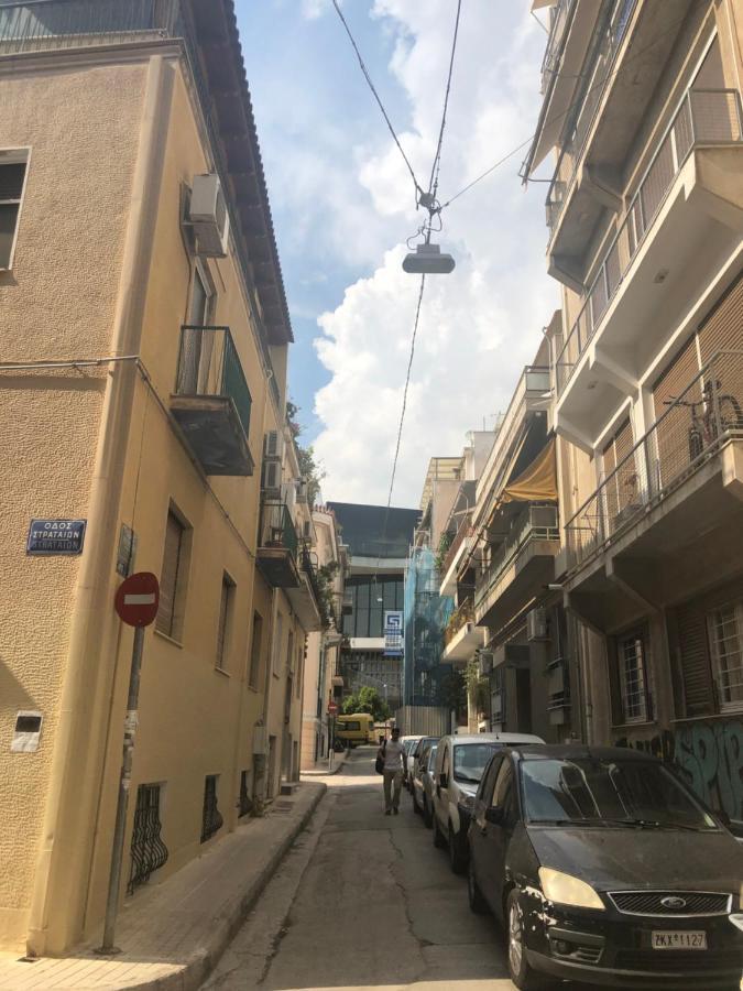 Acropolis Exceptional View Appartement Athene Buitenkant foto